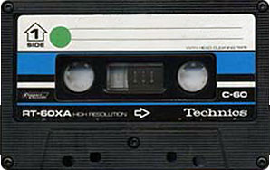 TechnicsエルカセットXD RT-60XDLC LC-60 TYPE I B9719 Y Technics Technics L cassette tape XD RT-60XDLC Lc-60